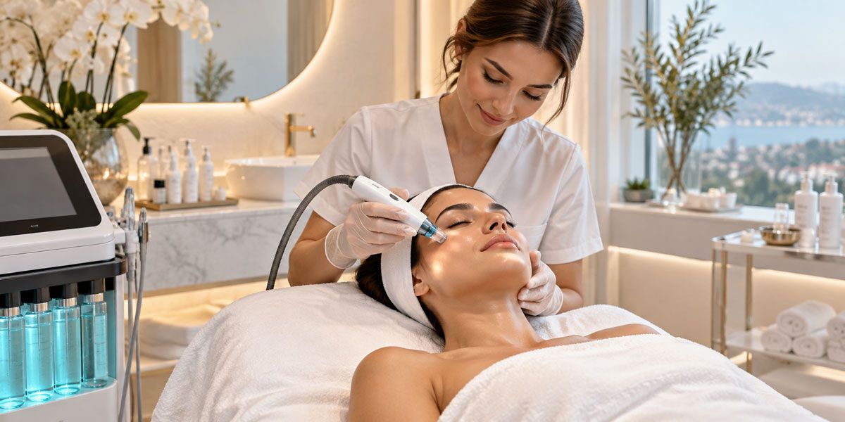 Acıbadem Hydrafacial Yapan Güzellik Merkezleri