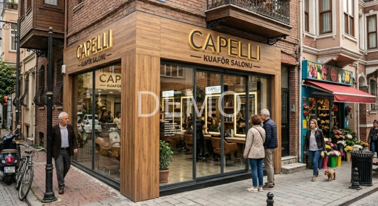 Capelli Kuaför Salonu (Demo)