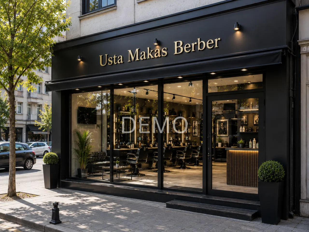 Usta Makas Berber